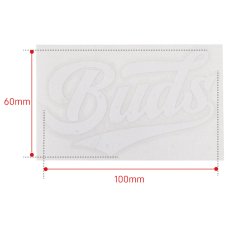 画像2: BUDS（バッズ）“TEAM CUTTING STICKER” (2)