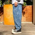 画像15: 【ラストLのみ】BUDS（バッズ） “CRASH DENIM PANTS” (15)