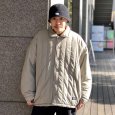 画像14: 【ラストXLのみ】BUDS（バッズ）“QUILTING COCOON JACKET” (14)
