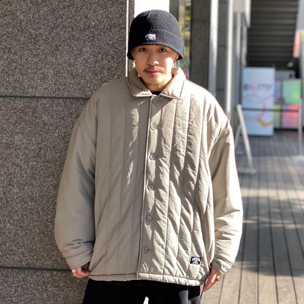 画像14: 【ラストXLのみ】BUDS(バッズ)“QUILTING COCOON JACKET” (14)