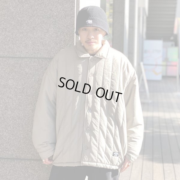 画像14: 【ラストXLのみ】BUDS（バッズ）“QUILTING COCOON JACKET” (14)
