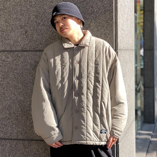 画像13: 【ラストXLのみ】BUDS(バッズ)“QUILTING COCOON JACKET” (13)