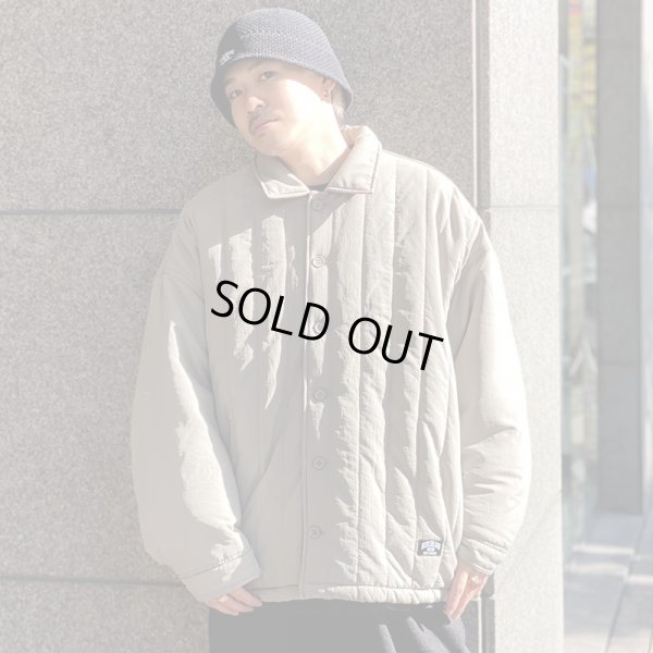 画像13: 【ラストXLのみ】BUDS（バッズ）“QUILTING COCOON JACKET” (13)