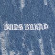 画像4: 【ラストLのみ】BUDS（バッズ） “CRASH DENIM PANTS” (4)