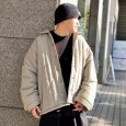 画像12: 【ラストXLのみ】BUDS（バッズ）“QUILTING COCOON JACKET” (12)
