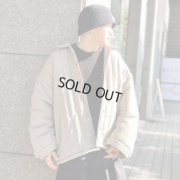 画像12: 【ラストXLのみ】BUDS（バッズ）“QUILTING COCOON JACKET” (12)