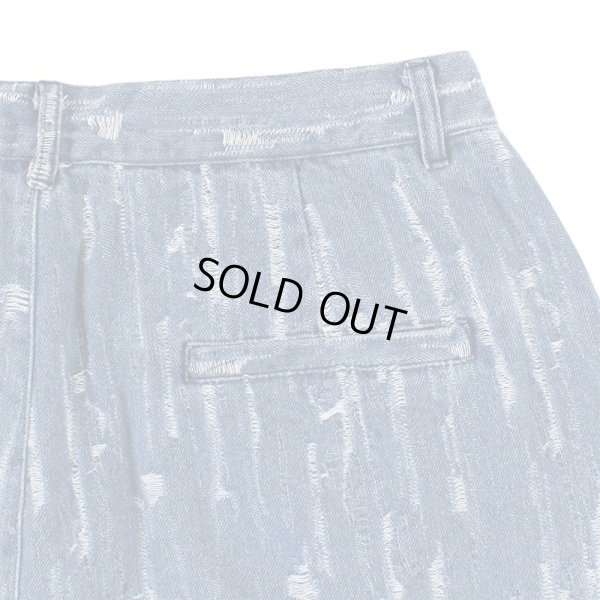 画像8: 【ラストLのみ】BUDS（バッズ） “CRASH DENIM PANTS” (8)