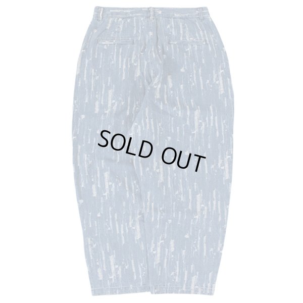 画像2: 【ラストLのみ】BUDS（バッズ） “CRASH DENIM PANTS” (2)