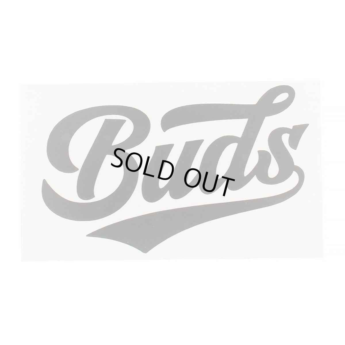 画像1: BUDS（バッズ）“TEAM CUTTING STICKER” (1)