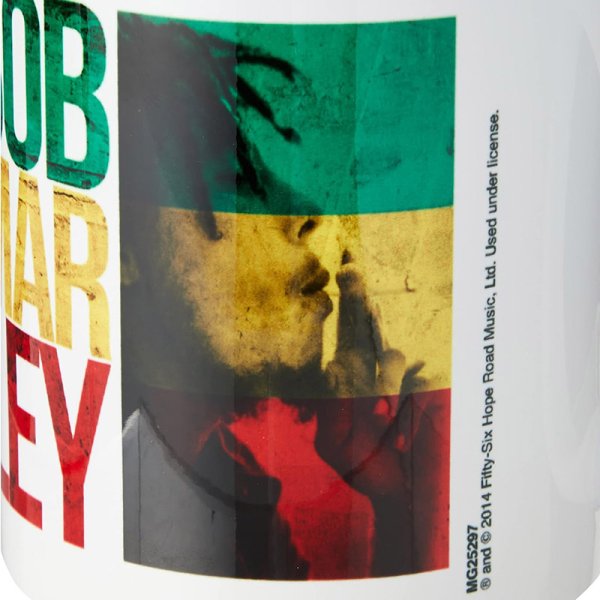 画像3: 【2025.04.01再入荷】BOB MARLEY Smoke MUG -ボブ・マーリー スモークマグカップ- (3)