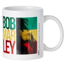 画像1: 【2024.3.6再入荷】BOB MARLEY Smoke MUG -ボブ・マーリー スモークマグカップ- (1)