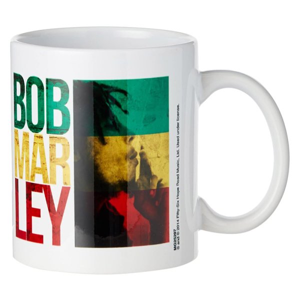 画像1: 【2025.04.01再入荷】BOB MARLEY Smoke MUG -ボブ・マーリー スモークマグカップ- (1)