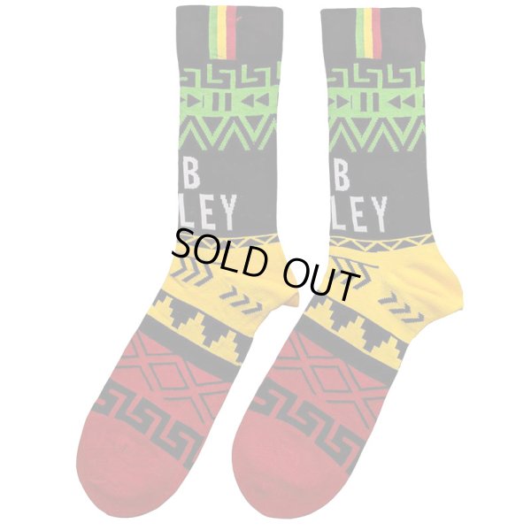 画像2: BOB MARLEY Press Play Socks -ボブ・マーリー プレスプレイ ソックス- (2)