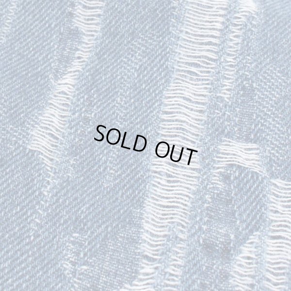 画像11: 【ラストLのみ】BUDS（バッズ） “CRASH DENIM PANTS” (11)