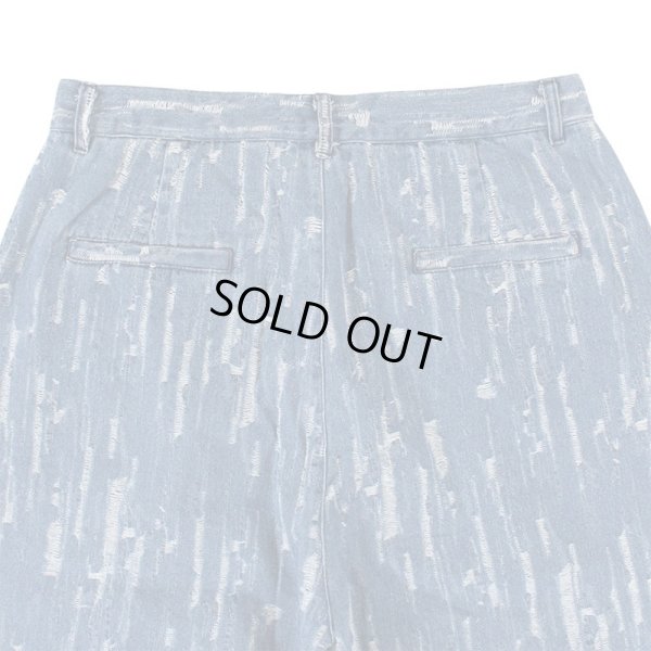 画像7: 【ラストLのみ】BUDS（バッズ） “CRASH DENIM PANTS” (7)