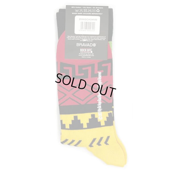 画像6: BOB MARLEY Press Play Socks -ボブ・マーリー プレスプレイ ソックス- (6)