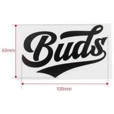 画像2: BUDS（バッズ）“TEAM CUTTING STICKER” (2)