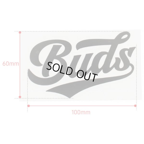画像2: BUDS（バッズ）“TEAM CUTTING STICKER” (2)