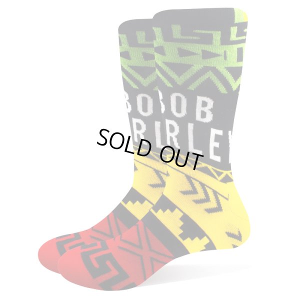 画像1: BOB MARLEY Press Play Socks -ボブ・マーリー プレスプレイ ソックス- (1)