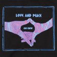 画像4: 【ラストMのみ】PeeTee. (ピーティー) “LOVE AND PEACE HOODIE” (4)