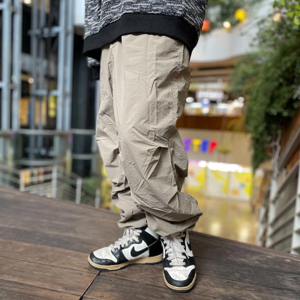 画像12: 【ラストXLのみ】KINGSIZE(キングサイズ)“PUCKERING PANTS” (12)