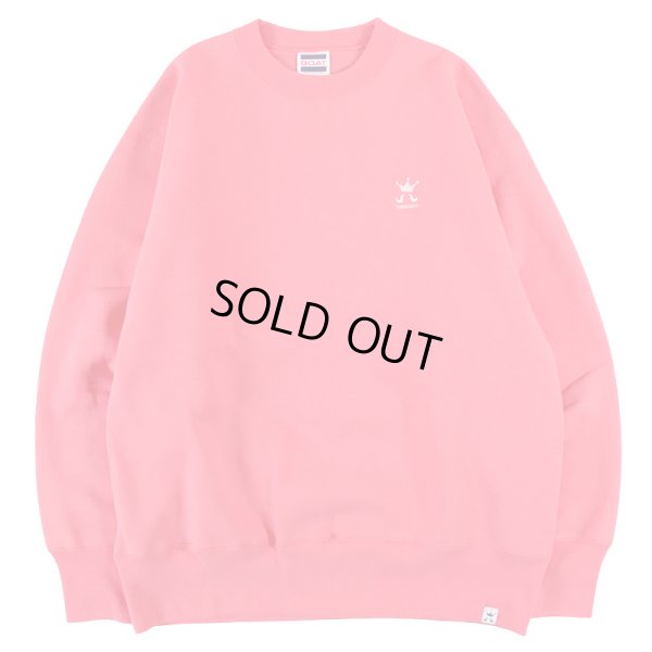 画像1: KINGSIZE（キングサイズ）“LOGO CREW SWEAT” (1)
