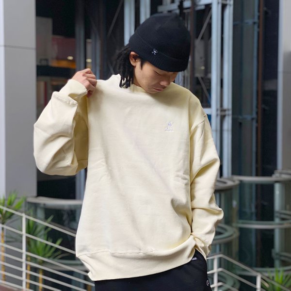 画像10: 【ラストXXLのみ】KINGSIZE（キングサイズ）“LOGO CREW SWEAT” (10)