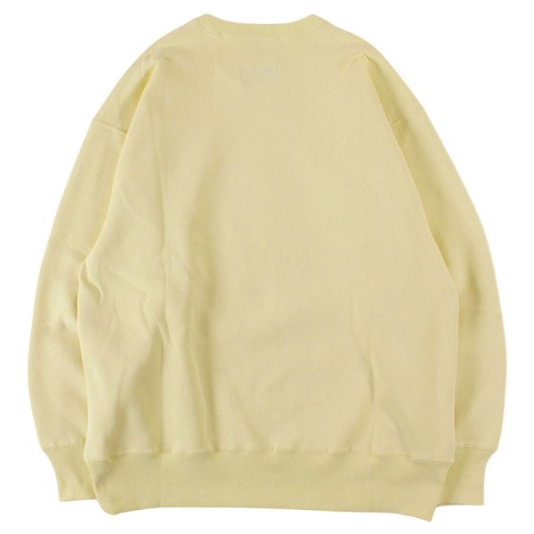 画像2: 【ラストXXLのみ】KINGSIZE（キングサイズ）“LOGO CREW SWEAT” (2)