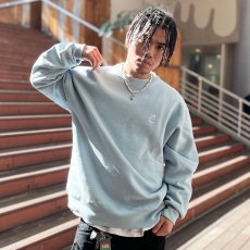 画像11: 【ラストMのみ】KINGSIZE（キングサイズ）“LOGO CREW SWEAT” (11)