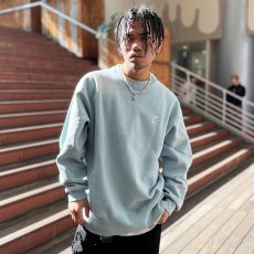 画像10: 【ラストMのみ】KINGSIZE（キングサイズ）“LOGO CREW SWEAT” (10)