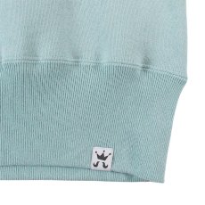 画像5: 【ラストMのみ】KINGSIZE（キングサイズ）“LOGO CREW SWEAT” (5)