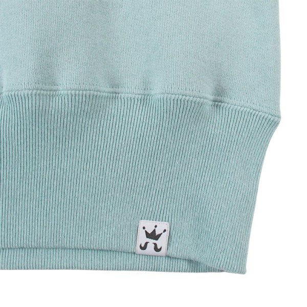 画像5: 【ラストMのみ】KINGSIZE(キングサイズ)“LOGO CREW SWEAT” (5)