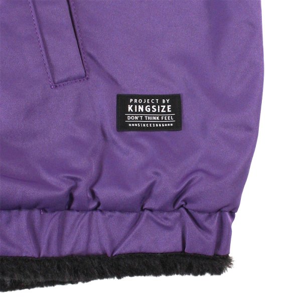 画像6: 【ラストLのみ】KINGSIZE(キングサイズ)“REVERSIBLE JACKET” (6)