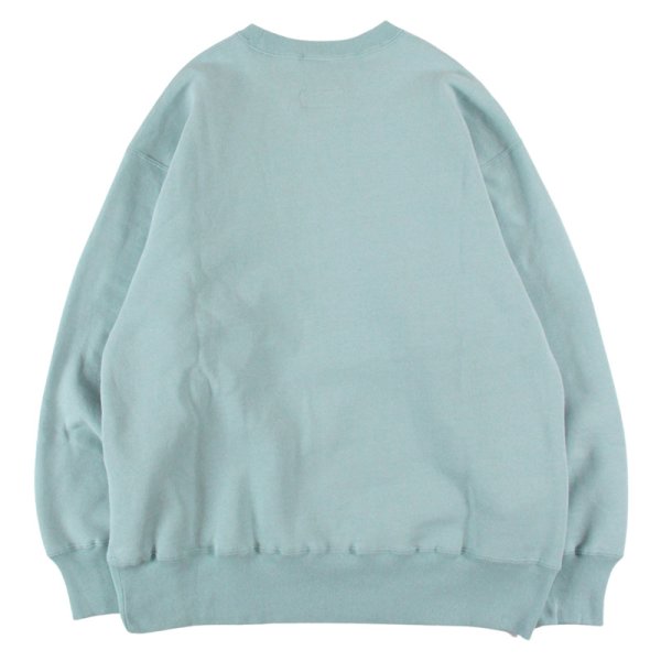 画像2: 【ラストMのみ】KINGSIZE(キングサイズ)“LOGO CREW SWEAT” (2)