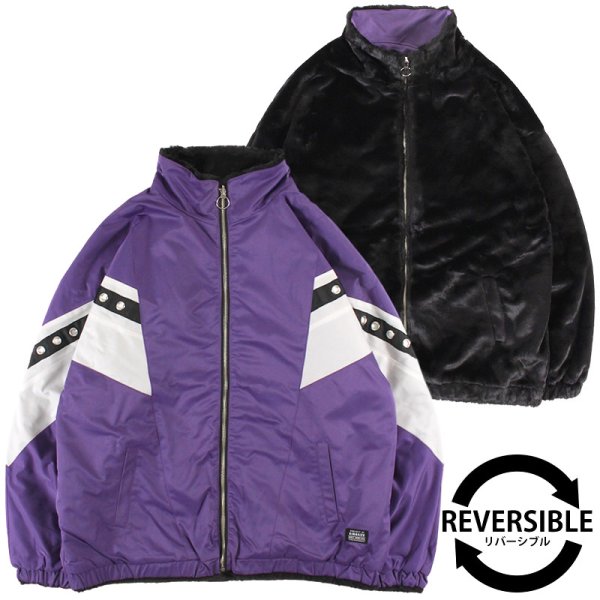 画像1: 【ラストLのみ】KINGSIZE（キングサイズ）“REVERSIBLE JACKET” (1)