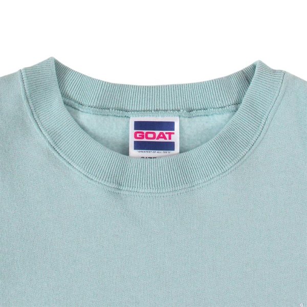 画像3: 【ラストMのみ】KINGSIZE(キングサイズ)“LOGO CREW SWEAT” (3)