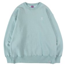 画像1: 【ラストMのみ】KINGSIZE（キングサイズ）“LOGO CREW SWEAT” (1)