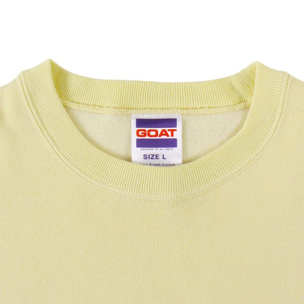 画像3: 【ラストXXLのみ】KINGSIZE（キングサイズ）“LOGO CREW SWEAT” (3)