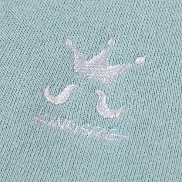 画像4: 【ラストMのみ】KINGSIZE(キングサイズ)“LOGO CREW SWEAT” (4)