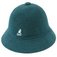 画像1: KANGOL（カンゴール） “BERMUDA CASUAL (MARINE TEAL)” (1)