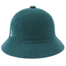 画像3: KANGOL（カンゴール） “BERMUDA CASUAL (MARINE TEAL)” (3)