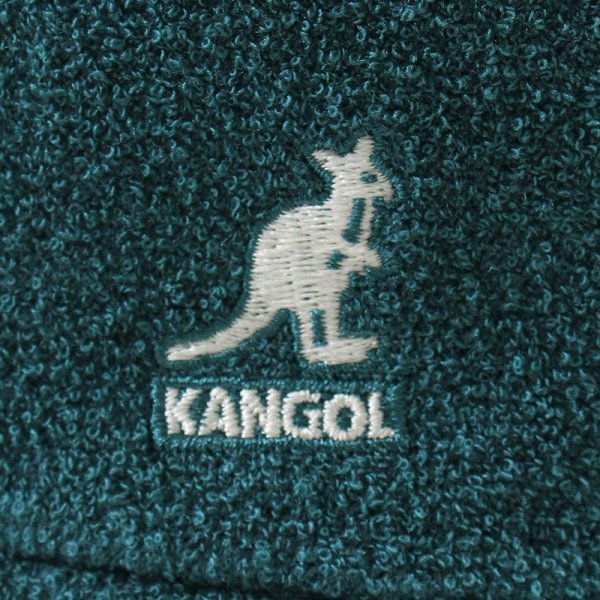 画像6: KANGOL(カンゴール) “BERMUDA CASUAL (MARINE TEAL)” (6)