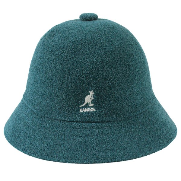 画像2: KANGOL(カンゴール) “BERMUDA CASUAL (MARINE TEAL)” (2)