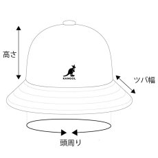 画像9: KANGOL（カンゴール） “BERMUDA CASUAL (MARINE TEAL)” (9)