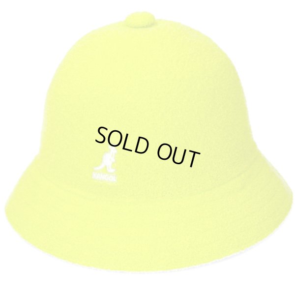 画像1: 【ラストLのみ】KANGOL（カンゴール） “BERMUDA CASUAL (SULPHUR)” (1)