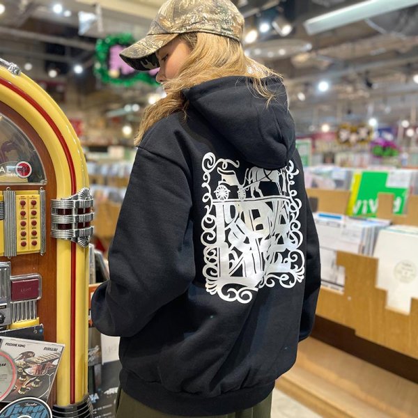 画像13: 【ラストLのみ】KINGSIZE(キングサイズ)“CASPER BRING HOODSWEAT” (13)