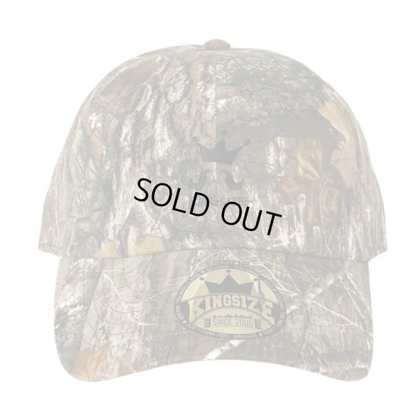 画像2: KINGSIZE（キングサイズ）“LOGO REAL TREE CAP” (2)