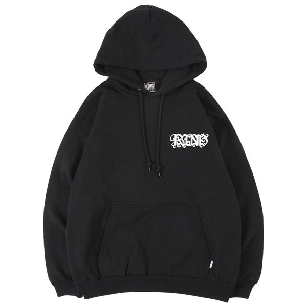 画像2: 【ラストLのみ】KINGSIZE(キングサイズ)“CASPER BRING HOODSWEAT” (2)