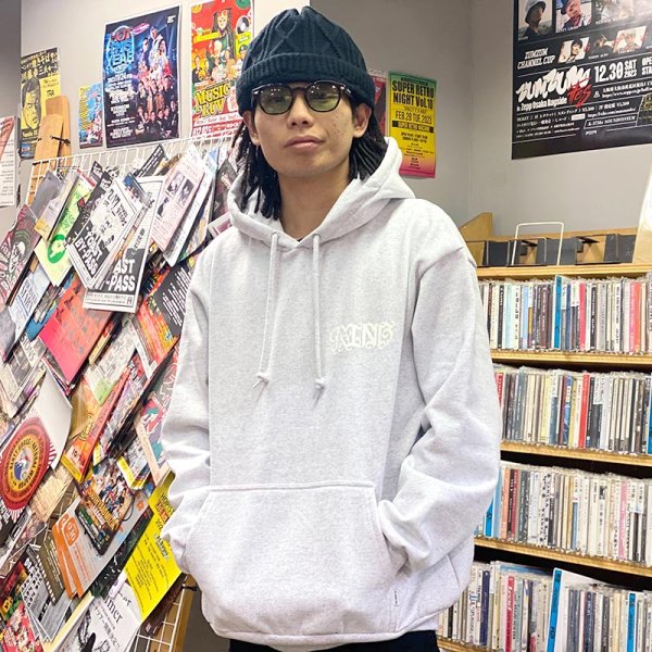 画像12: 【ラストXLのみ】KINGSIZE（キングサイズ）“CASPER BRING HOODSWEAT” (12)