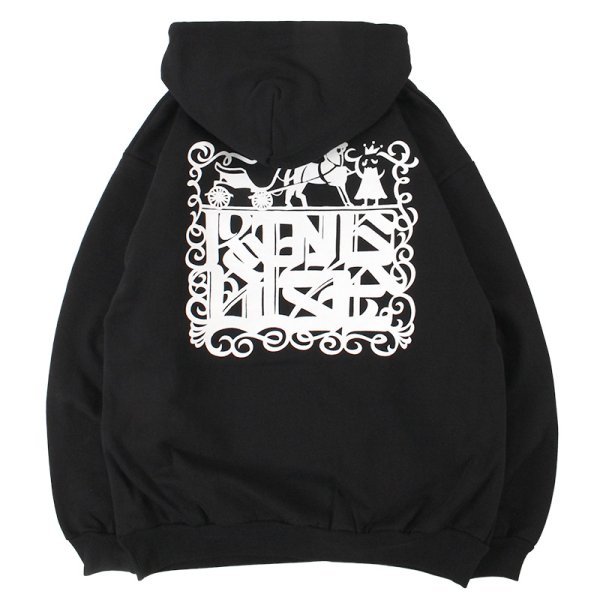 画像3: 【ラストLのみ】KINGSIZE(キングサイズ)“CASPER BRING HOODSWEAT” (3)